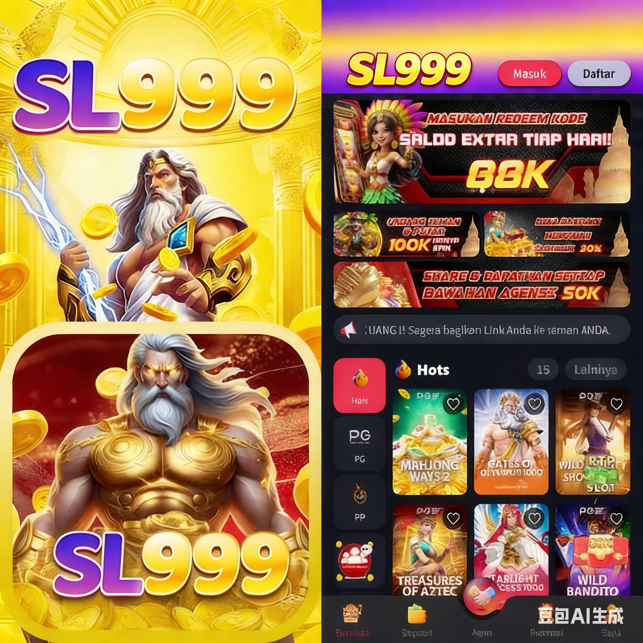 sl999 tampilan 2